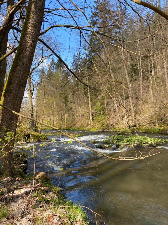 Ferienwohnung Sternenhimmel Lichtenberg  Zewnętrze zdjęcie