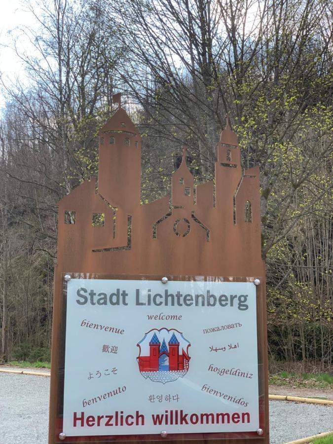 Ferienwohnung Sternenhimmel Lichtenberg  Zewnętrze zdjęcie